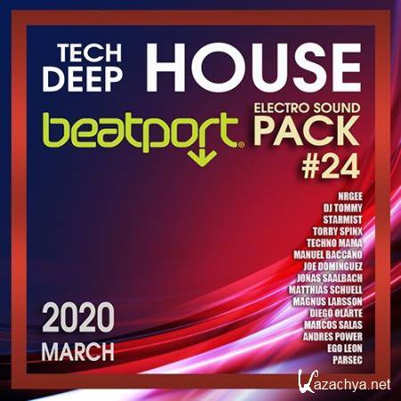 Beatport Tech House: Electro Sound Pack #24 (2020)