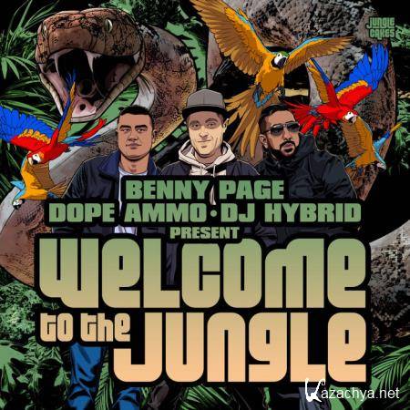 Benny Page, Dope Ammo & DJ Hybrid Presents: Welcome To The Jungle (2020)