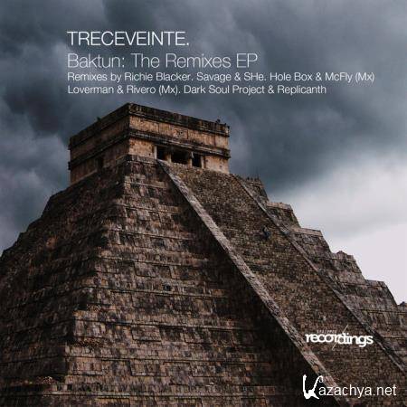 TRECEVEINTE - Baktun: The Remixes (2020)