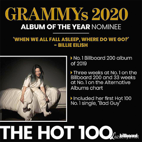 Billboard Hot 100 Singles Chart 07 March (2020)