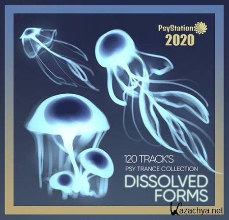 Dissolved Forms: Psy Trance Collection (2020)