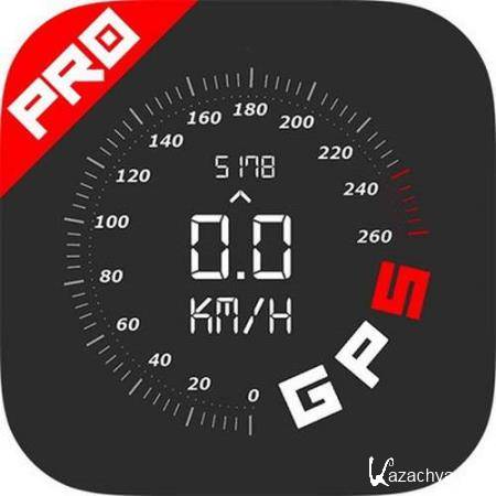 Speedometer GPS Professional 3.7.80 [Android]