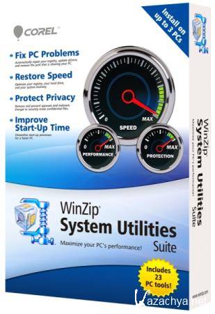 WinZip System Utilities Suite 3.9.0.24 Final