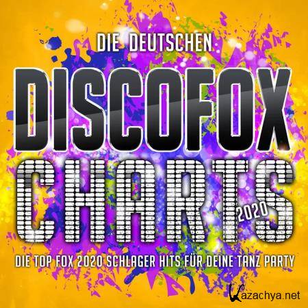 Die deutschen Discofox Charts 2020 (2020)