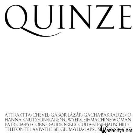 Lapsus Records - QUINZE (2020)