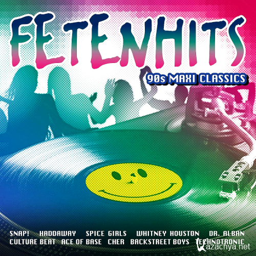 Fetenhits 90s Maxi Classics 3CD (2020)