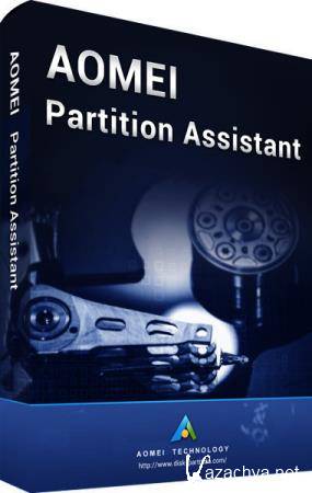 AOMEI Partition Assistant Technician 8.7.0 RePack by KpoJIuK