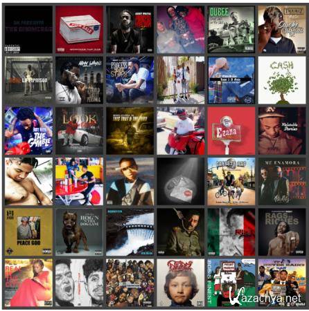Rap Music Collection Pack 202 (2020)