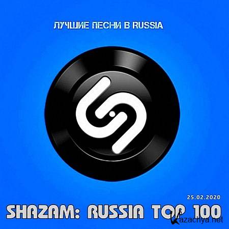 VA - Shazam: - Russia Top 100 (25.02.2020)