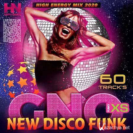 VA - GNO: New Disco Funk (2020)