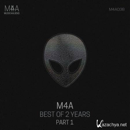 M4A Best of 2 Years - Part 1 (2020)