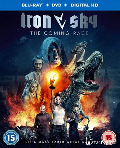   2 / Iron Sky: The Coming Race (2019) HDRip/BDRip 720p/BDRip 1080p