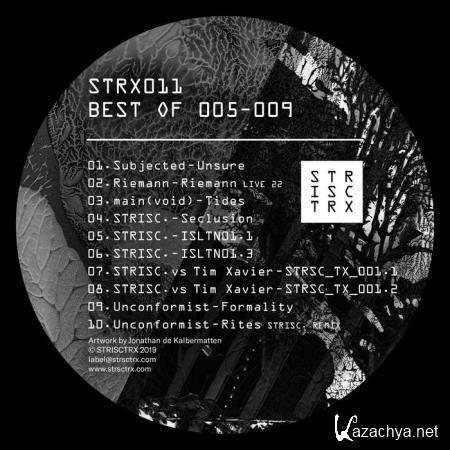 Best Of Strisctrx 005-009 (2020)