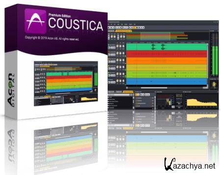 Acoustica Premium Edition 7.2.1 RePack & Portable by TryRooM