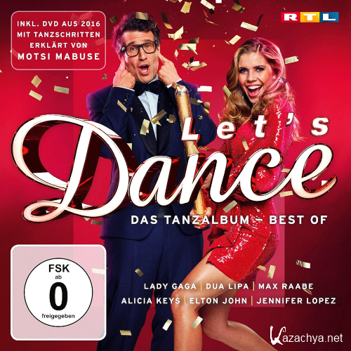 Lets dance CD 2020  Best of Lets dance  Das Tanz-Album (2020)