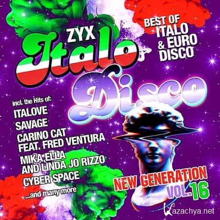 ZYX Italo Disco New Generation Vol.16 [2CD] (2020)