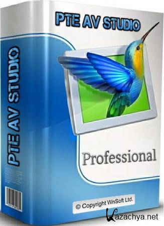 WnSoft PTE AV Studio Pro 10.0.9 RePack & Portable by TryRooM
