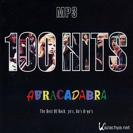 VA - 100 Hits Abracadabra: The Best Of Rock 70's, 80's & 90's (Repack) (2020)