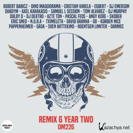 Phantom Records - Years 6 Rmx Two (2020)