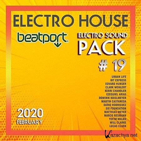 VA - Beatport Electro House: Sound Pack #19 (2020)