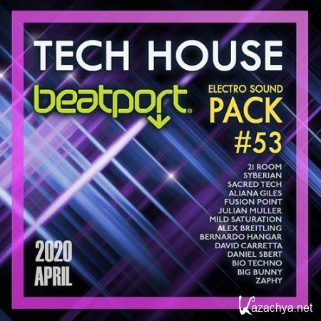 Beatport Tech House: Electro Sound Pack #53 (2020)