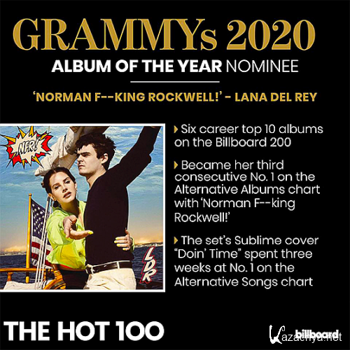 Billboard Hot 100 Singles Chart 28 March (2020)