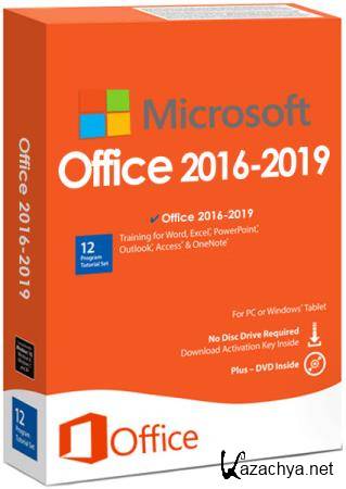 Microsoft Office 2016-2019 16.0.12527.20278 by m0nkrus