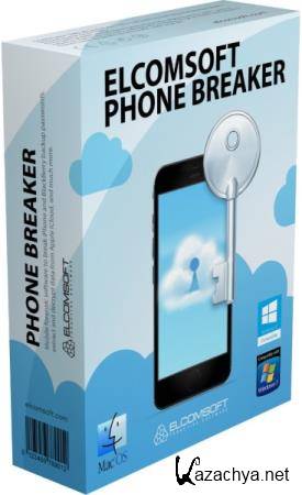 Elcomsoft Phone Breaker Forensic Edition 9.50.36227
