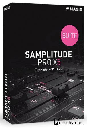 MAGIX Samplitude Pro X5 Suite 16.0.0.25