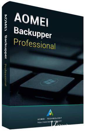 AOMEI Backupper Professional Edition 5.7.0 + Rus