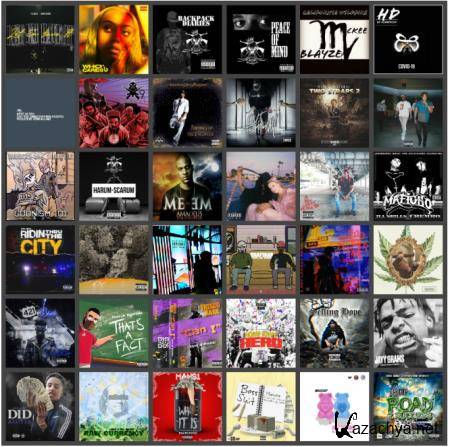 Rap Music Collection Pack 211 (2020)