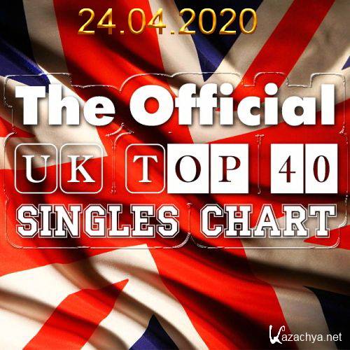 The Official UK Top 40 Singles Chart 24.04.2020 (2020)