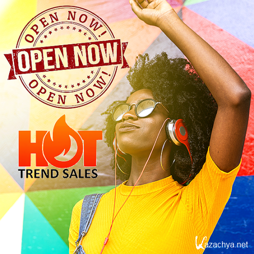 Open Now Hot Trends Season (2020)