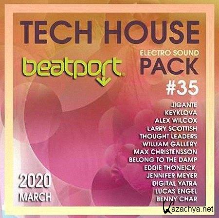 VA - Beatport Tech House: Electro Sound Pack #35 (2020)
