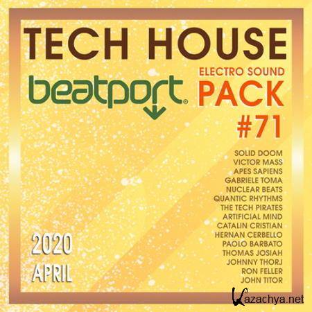 Beatport Tech House: Electro Sound Pack #71 (2020)