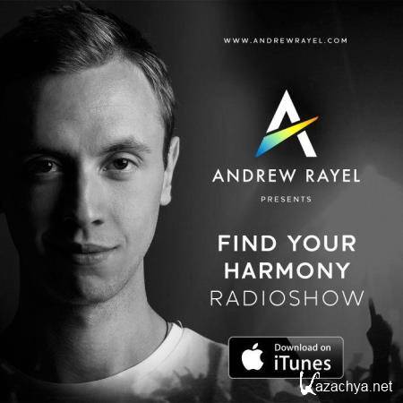 Andrew Rayel & Alan Morris - Find Your Harmony Radioshow 203 (2020-04-29)