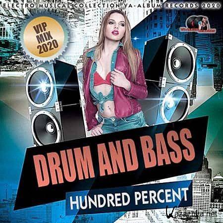 VA - Hundred Percent Drum And Bass (2020)
