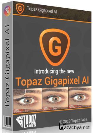 Topaz Gigapixel AI 4.8