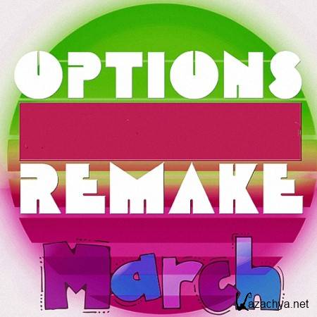 VA - Options Remake Tracks Spring March E (2020)