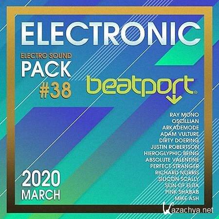 VA - Beatport Electronic: Electro Sound Pack #38 (2020)