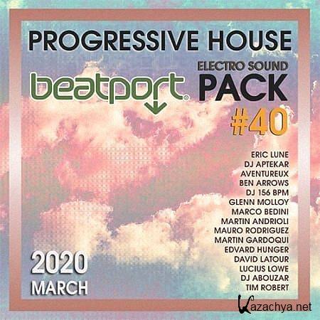 VA - Beatport Progressive House: Electro Sound Pack #40 (2020)