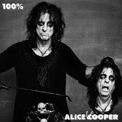 ALICE COOPER - 100% ALICE COOPER (2020)