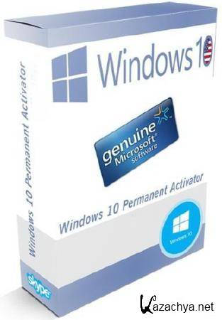 Windows 10 Permanent Activator Plus 1.0