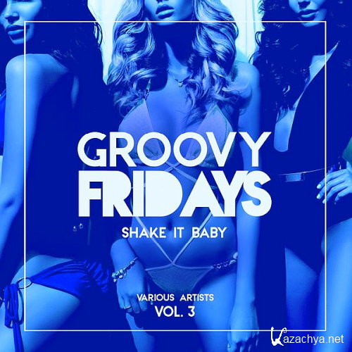 Groovy Fridays Shake It Baby Vol. 3 (2020)