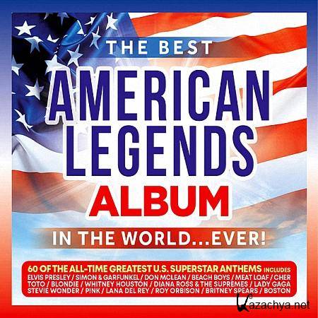 VA - he Best American Legends Album In The World... Ever! (2020)