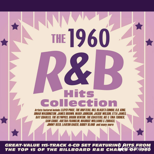 1960 R&B Hits Collection 4CD (2020)