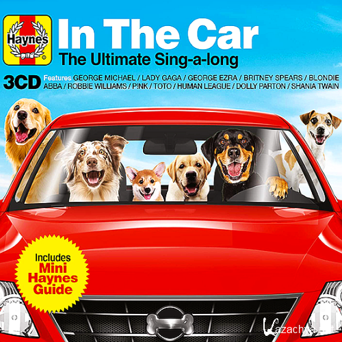Haynes In The Car... The Ultimate Sing-A-Long 3CD (2020)