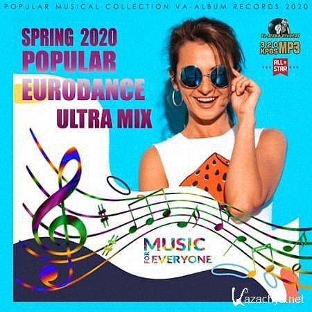 VA - Spring Pop: Eurodance Ultra Mix (2020)