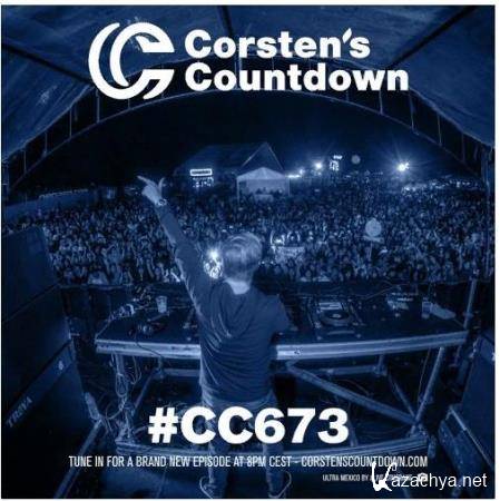 Ferry Corsten - Corsten's Countdown 673 (2020-05-20)