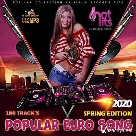 VA - Popular Euro Song: Spring Edition (2020)